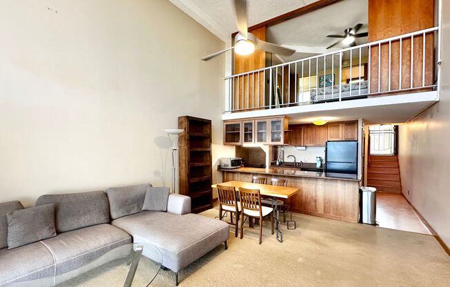 Rarely Available in ka Hale Moi - 2 BD/2 BA/1 PRKG loft-style, Washer/Dryer, Lanai w/AMAZING Views!!