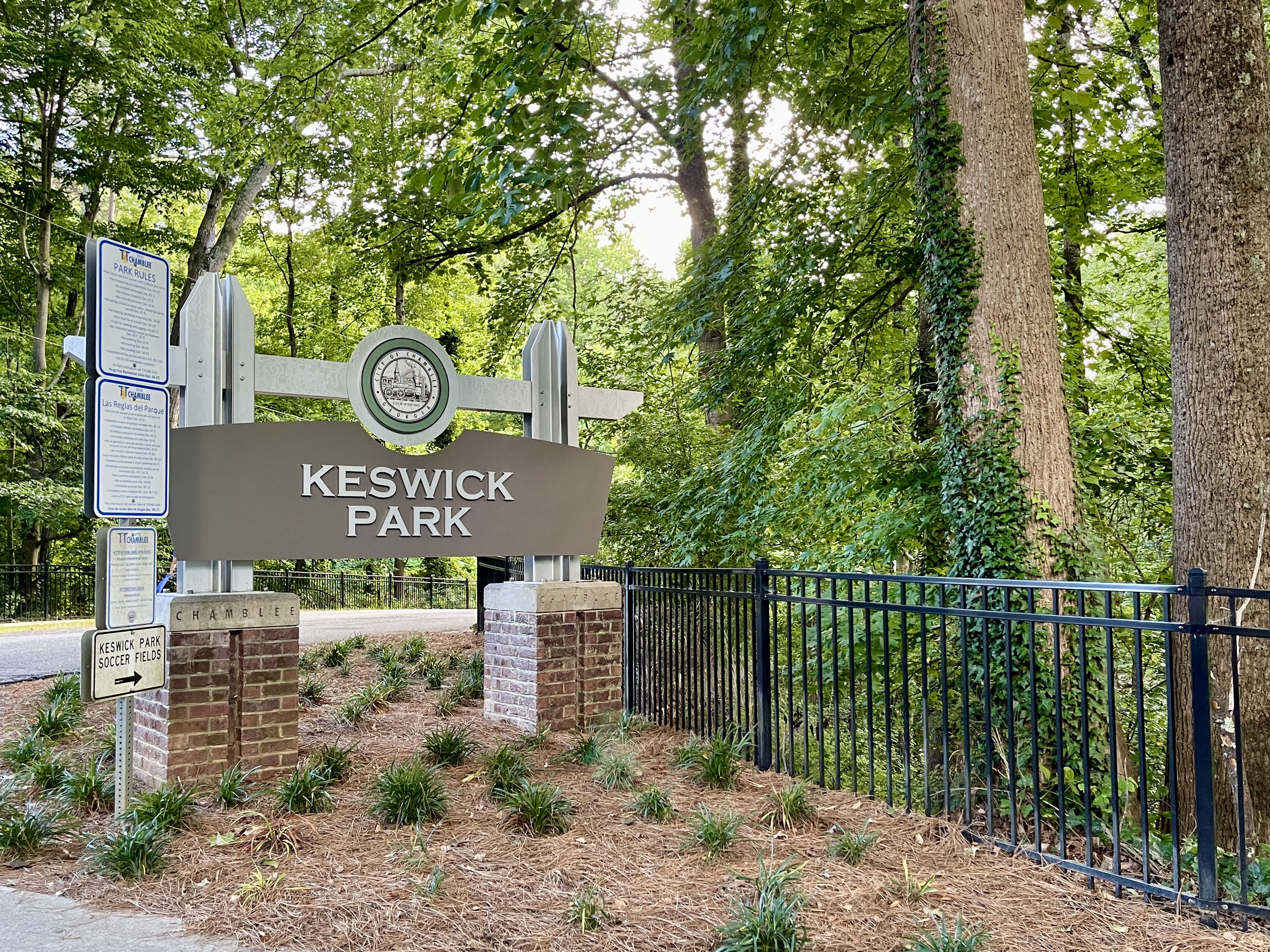 Keswick Park in Chamblee