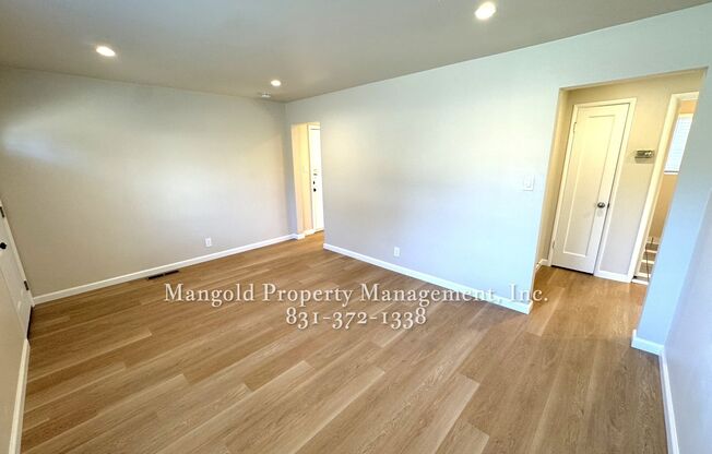 Updated 2 Bed 1 Bath Home on a Spacious Corner Lot with Large Yard Located in Monterey