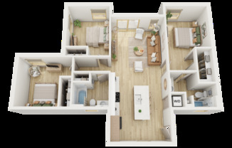 Partner-provided photo for $1973 unit