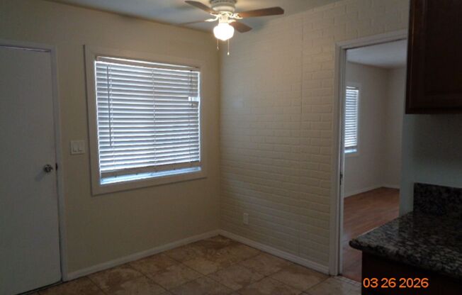 East Lancaster One Story Offering 1260 sq. ft.