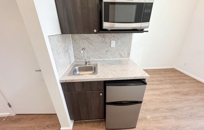 Studio, 1 bath, 186 sqft, $1,295, Unit 503-ARCH
