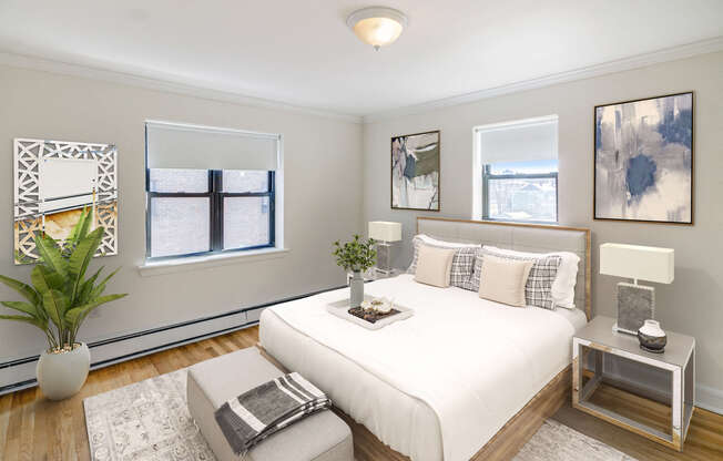 1 bed, 1 bath, 700 sqft, $2,895