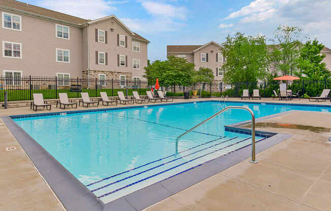 Outdoor Pool with Sundeck