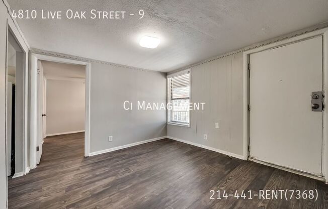 4810 Live Oak Street Apt. 7