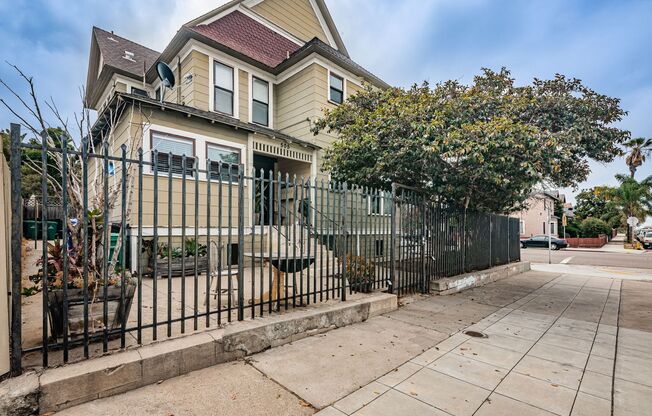 Historical Victorian Apartments in East Village