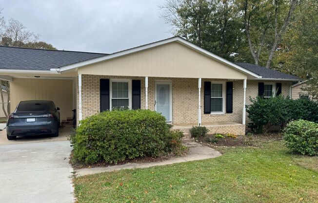 Three Bedroom Ranch Home in Garner