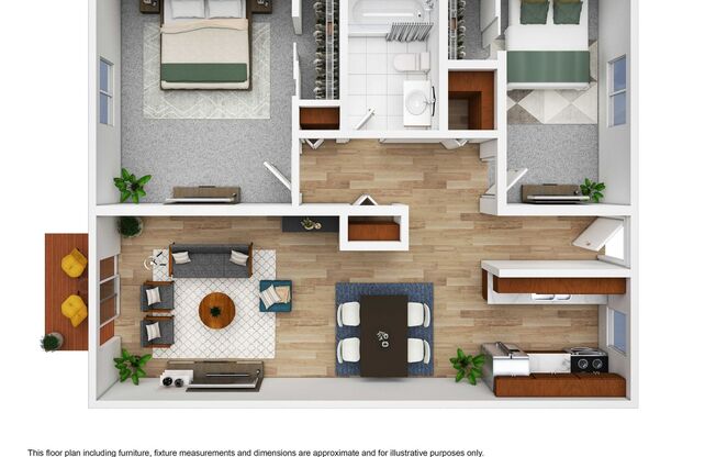 2 beds, 1 bath, 803 sqft, $1,525, Unit 121