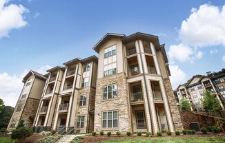 The Marlowe Lake Boone Apartments in Raleigh