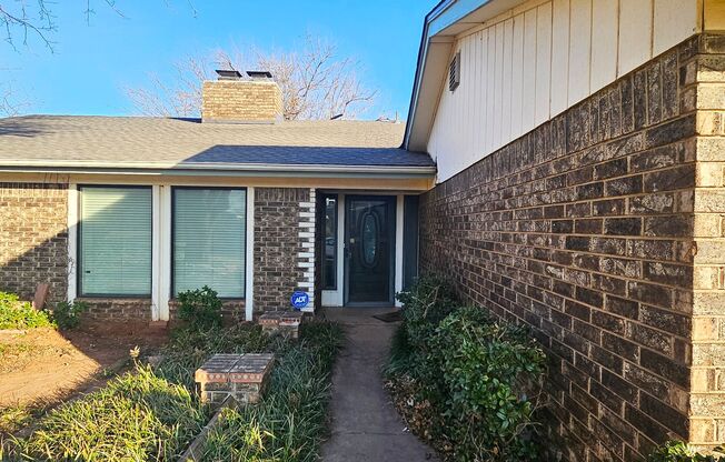 Four Bed/2 Bath Near Lake Hefner