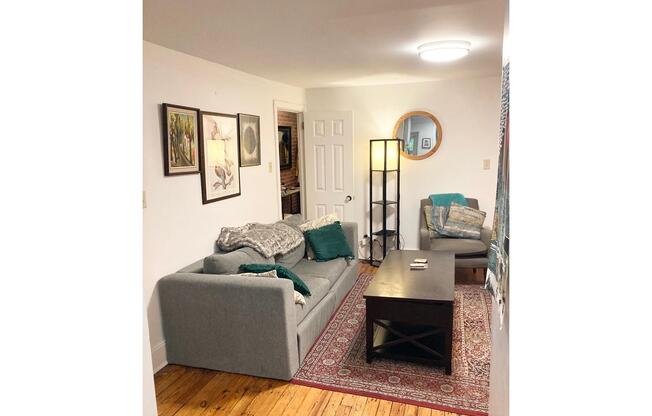 1 bed, 1 bath, $3,200, Unit 1