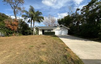 BEAUTIFUL 3-bedroom/2-bathroom HOME in Deltona!!