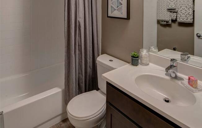 Custom Look Bathroom at Carol Stream Crossing, Carol Stream