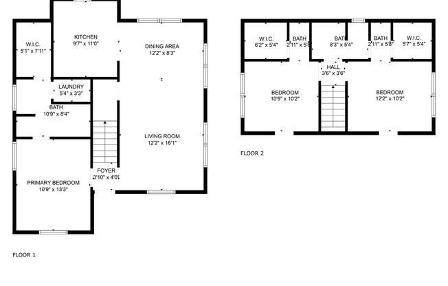 3 beds, 2 baths, 1,434 sqft, $1,250, Unit 390 Hawthorne Ext