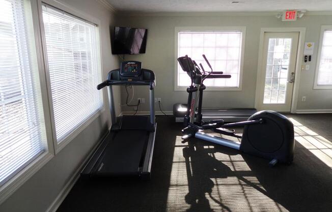 Cardio Machines at Ridgewood Club Apartments, Virginia Beach, VA