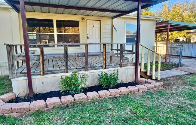 Home with MASSIVE Fenced Yard