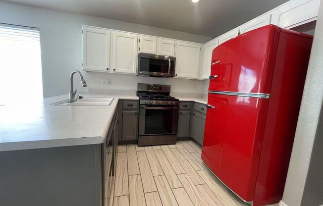 Wonderful cul-de-sac one-story single-family house
