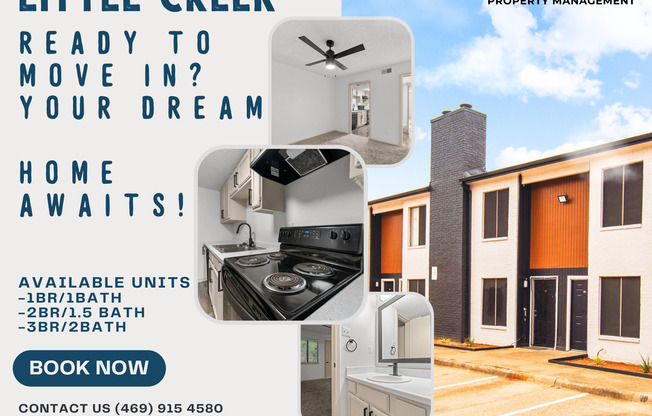 Little Creek Apartments – Your Ideal Home in Cedar Hill, TX!