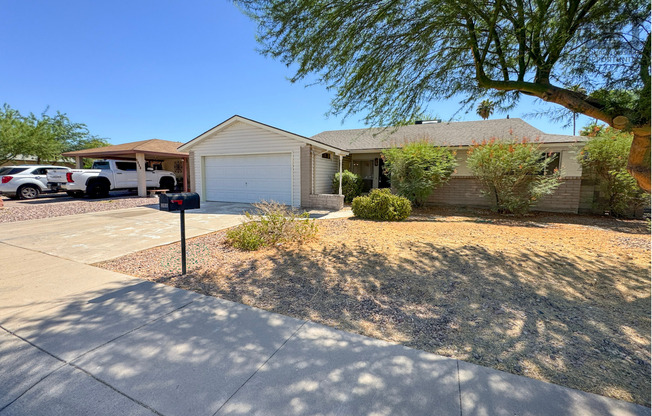 3Bed/2Bath House at 55th Ave/Peoria Ave! Ready for Immediate Move-In! – NO HOA!