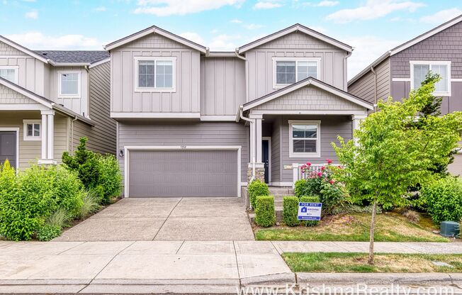 Spacious 4-Bedroom + Office Home in Abbey Creek – Modern Finishes, EV Charger & Low-Maintenance Backyard