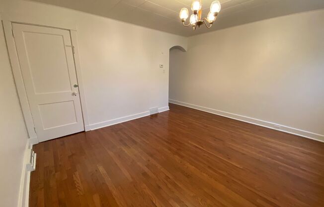 Available October 22, 2025, Lease will end July 27, 2026 w/option to renew