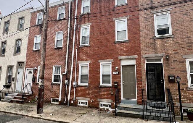 Stunning 3-Bedroom Townhome in Francisville! Available NOW!