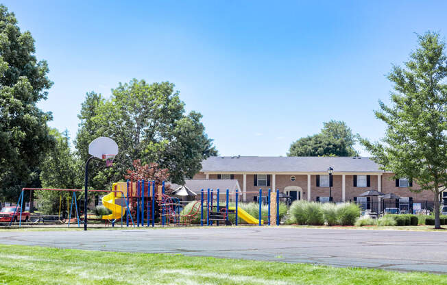 Playground & Basketball Court at Ashmore Trace