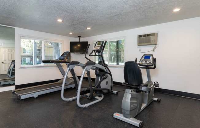 Fitness Center Equipment