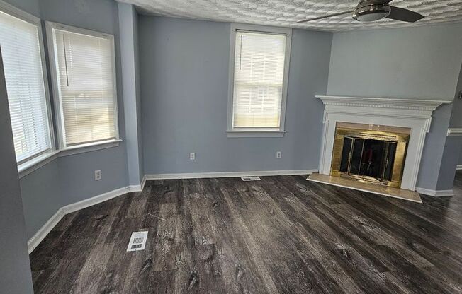 Beautiful Newly Renovated Three Bedroom One and Half Bath Home In Portsmouth