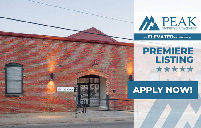 Welcome to The Bosco, your new home in the vibrant heart of Olde Towne Petersburg!