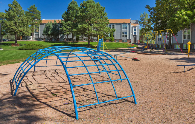 Playground Area at The Montecito, Colorado Springs