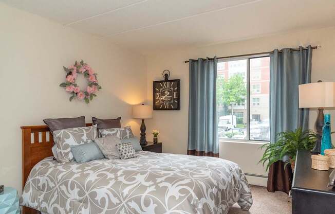 Bedroom at Kimball Court