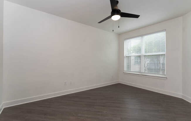 Bedroom with Hard Surface Flooring