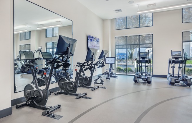 From the conference room and co-working spaces to the club-quality fitness center, you will find your expectations exceeded.
