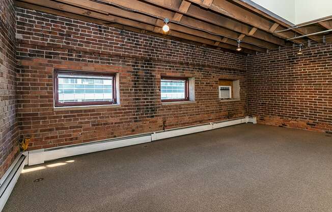 Concrete Wall Area at Mercantile Housing, Colorado, 80202