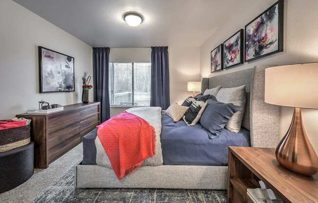 Gorgeous Bedroom at Reedhouse Apartments, Idaho