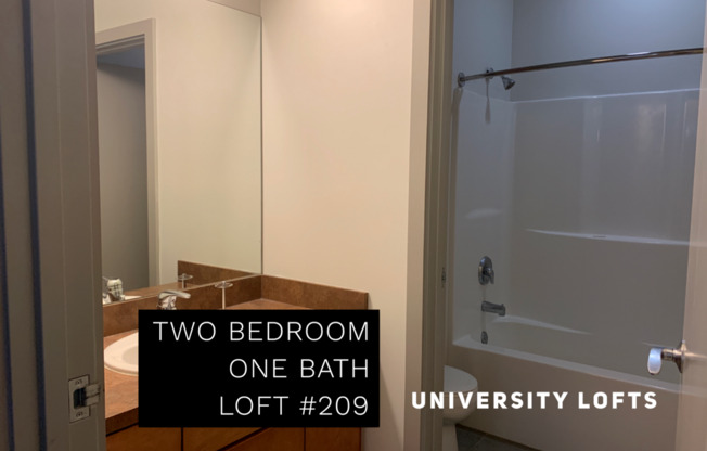 1 bed, 1 bath, 726 sqft, $1,575, Unit 209
