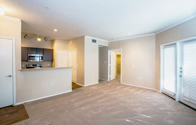 Spacious floorplans at Irving apartments near me