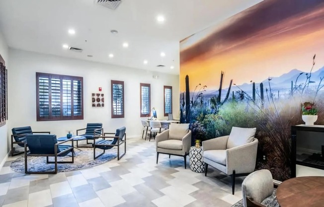 Leasing Office with Lounge