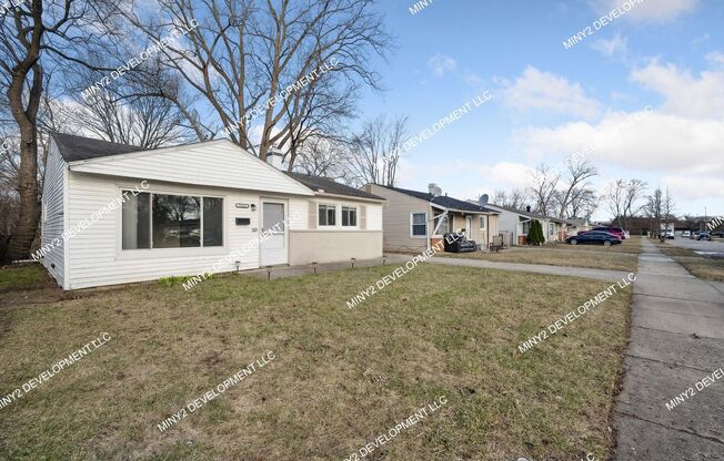 Completely Updated 3-Bedroom, 1-Bath Ranch on Blackstone in Oak Park