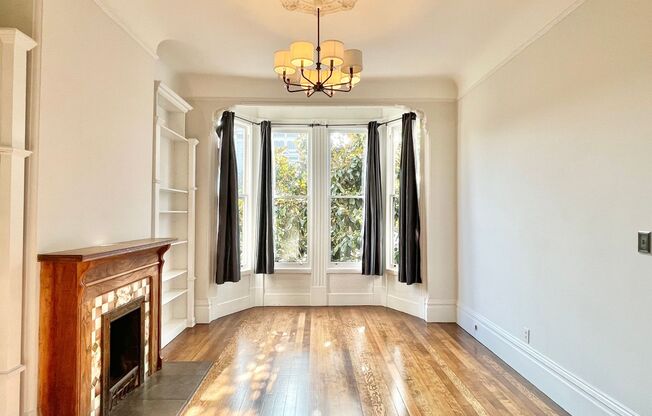 Huge 3BR/1.5BA Full Floor NOPA Flat! Laundry!   PROGRESSIVE