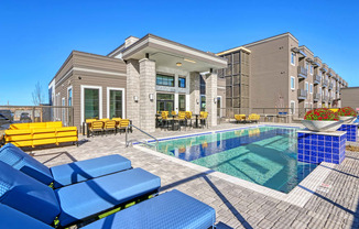 take a dip in our resort style swimming pool