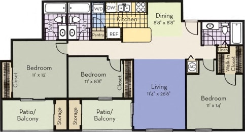 Premium Apartments in Tampa, FL