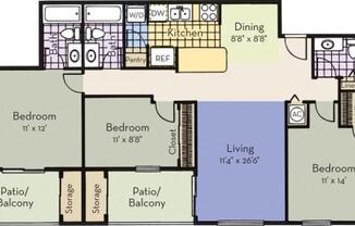 Partner-provided photo for $1765 unit