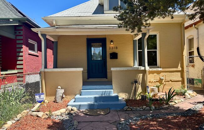 3 Bedroom 2 Full Bath Renovated Single Family Home W/ Finished Basement Available Mid August!!
