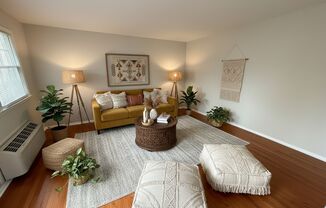 Dukeview Apartments- Adorable and Affordable 1 Bedroom 1 Bathroom