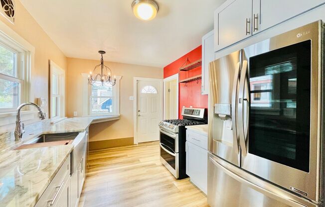 Renovated Craftsman Bungalow in Quiet Beacon Hill!