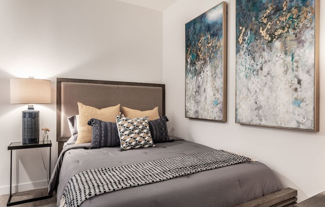 bedroom at Edge 35, Indianapolis