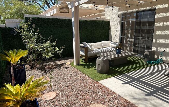 Fully Furnished Three Bedroom Spring Valley Townhome