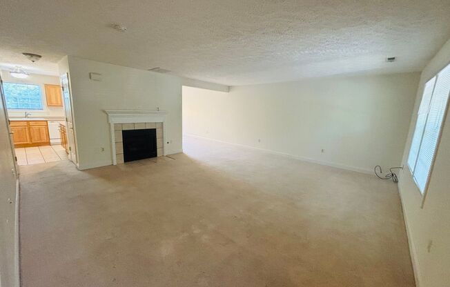 3 Bedroom 2.5 Half Bath Townhouse